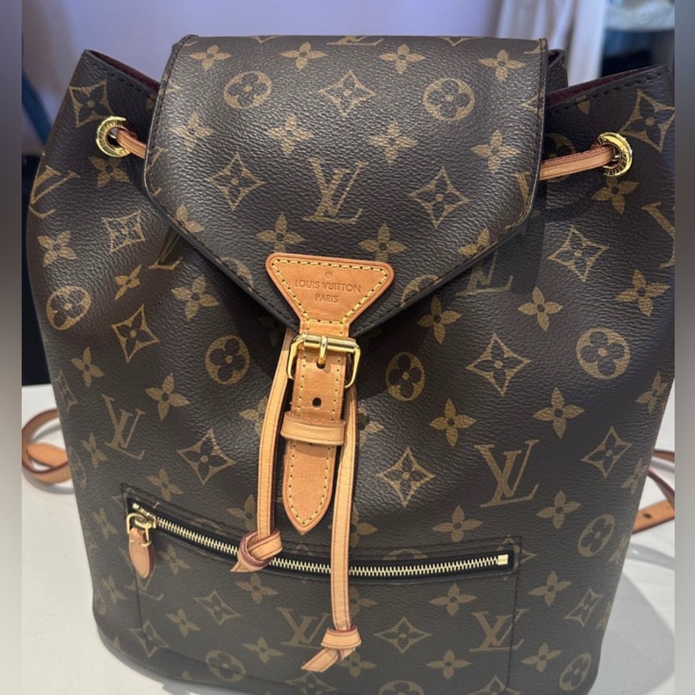 Louis Vuitton Authentic Montsouris backpack PM